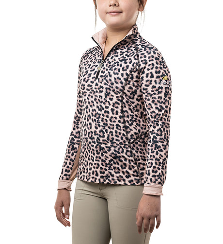 Kids Long Sleeve all over Animal Print - [Kastel]