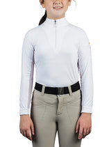 Kids Long Sleeve White - [Kastel]