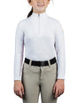 Kids Long Sleeve White - [Kastel]