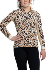Kids Animal allover Long Sleeve - [Kastel]