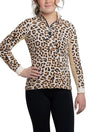 Kids Animal allover Long Sleeve - [Kastel]