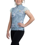 Kids Metal Beauty All-Over with Tulle Cap Sleeve - [Kastel]