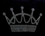 Kastel Lux Black Crystal Crown Long Sleeve