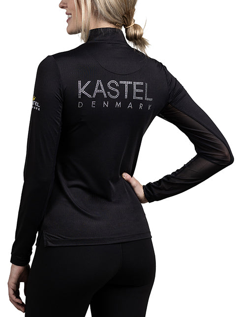 Kastel Lux Black Crystal Kastel Denmark Long Sleeve