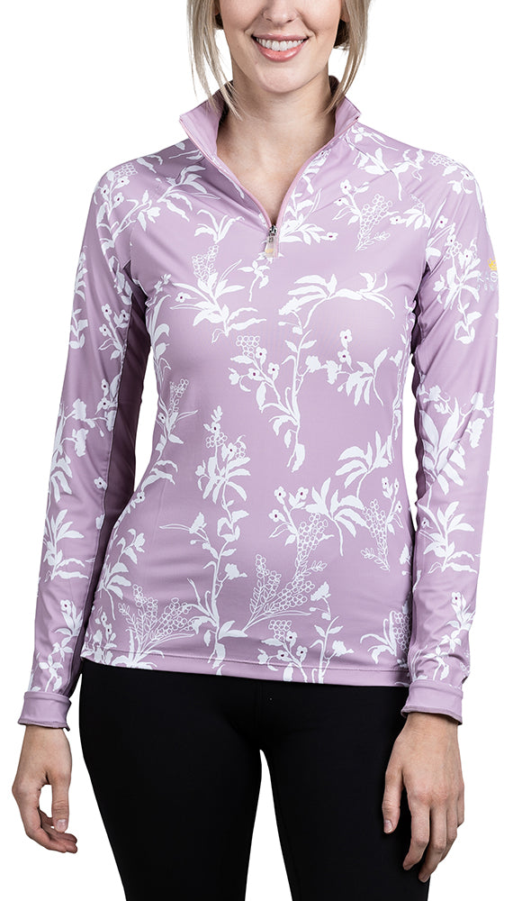 Lilac Floral Long Sleeve