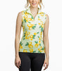 Slim Fit, Sleeveless Lemon Lime Tank - Final Sale - [Kastel]